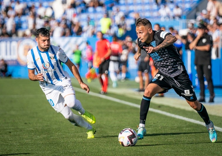 El Málaga ya conoce la fecha y hora de su visita a Leganés